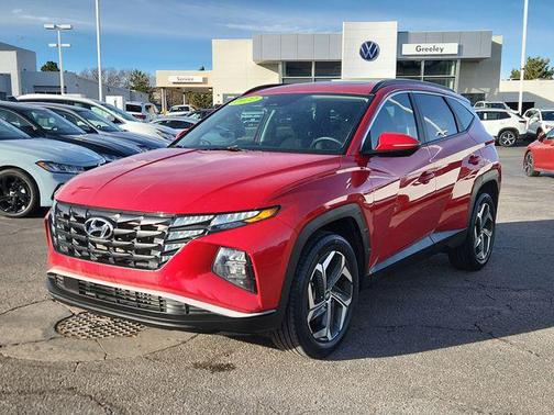 2022 Hyundai TUCSON SEL
