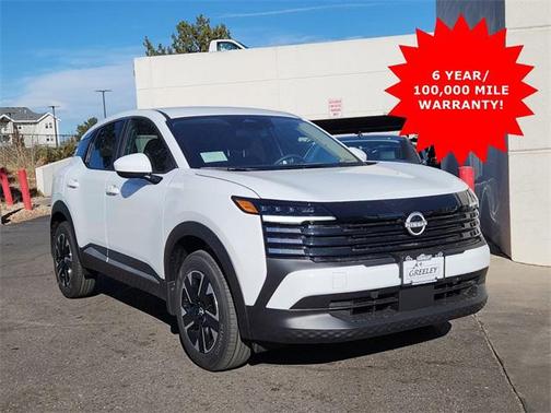 Fresh Powder 2025 Nissan Kicks SV