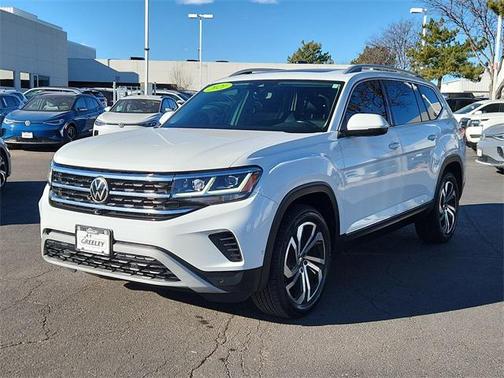 2021 Volkswagen Atlas 3.6L SEL Premium