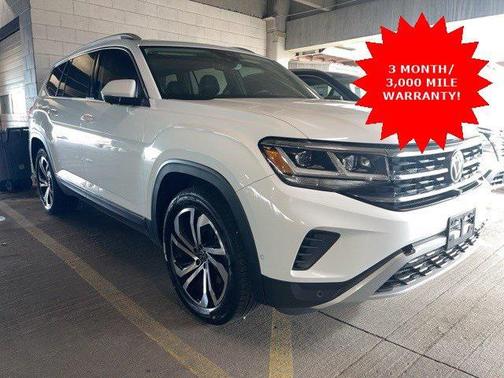 2021 Volkswagen Atlas 3.6L SEL Premium