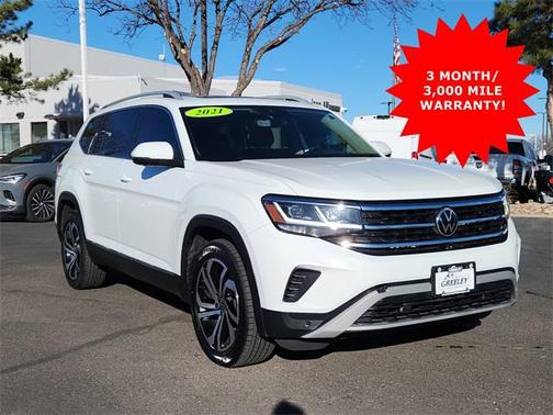 2021 Volkswagen Atlas 3.6L SEL Premium