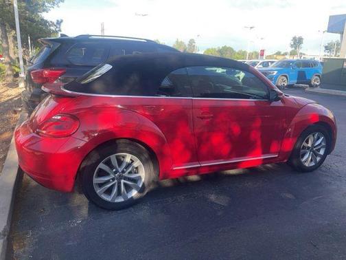 Tornado Red 2014 Volkswagen Beetle DSG 2.0L TDI