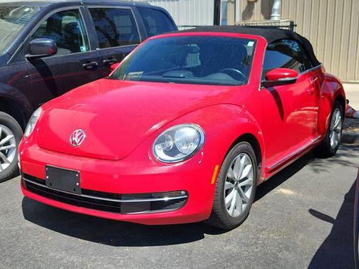 Tornado Red 2014 Volkswagen Beetle DSG 2.0L TDI