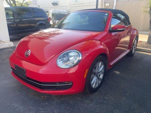 Tornado Red 2014 Volkswagen Beetle DSG 2.0L TDI