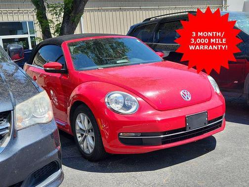 Tornado Red 2014 Volkswagen Beetle DSG 2.0L TDI