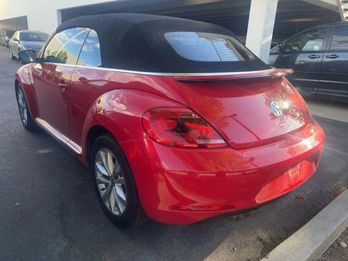 Tornado Red 2014 Volkswagen Beetle DSG 2.0L TDI