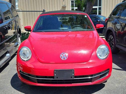 Tornado Red 2014 Volkswagen Beetle DSG 2.0L TDI