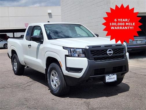 2025 Nissan Frontier S