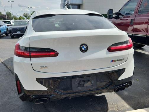Alpine White 2025 BMW X4 M40i
