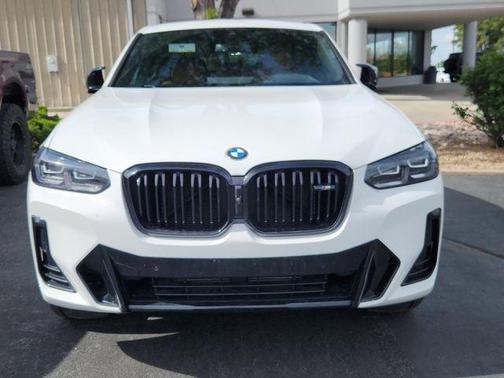 Alpine White 2025 BMW X4 M40i