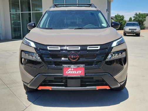 Baja Storm Metallic 2026 Nissan Rogue Rock Creek