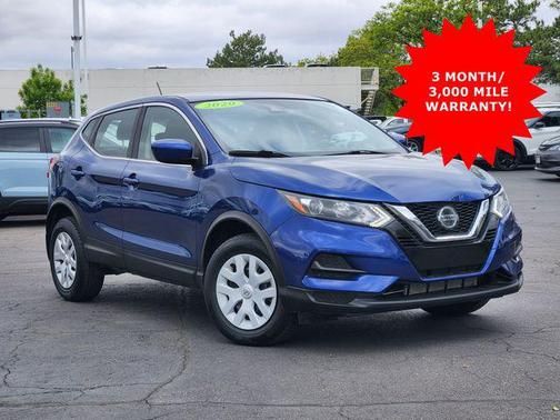 Caspian Blue Metallic 2020 Nissan Rogue Sport S