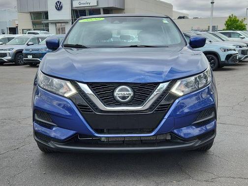 Caspian Blue Metallic 2020 Nissan Rogue Sport S