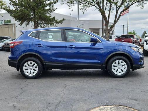 Caspian Blue Metallic 2020 Nissan Rogue Sport S