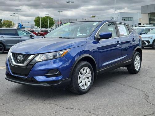 Caspian Blue Metallic 2020 Nissan Rogue Sport S