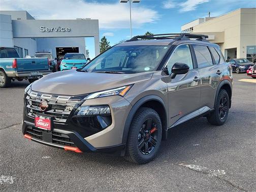 2026 Nissan Rogue Rock Creek