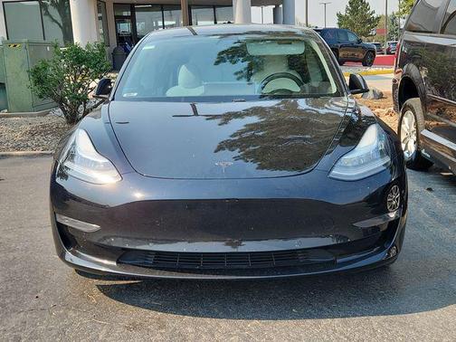 Solid Black 2020 Tesla Model 3 Performance