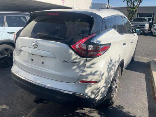 Pearl White 2016 Nissan Murano SL