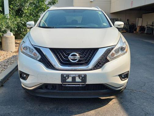 Pearl White 2016 Nissan Murano SL