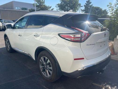 Pearl White 2016 Nissan Murano SL