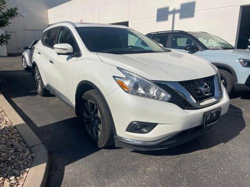 Pearl White 2016 Nissan Murano SL