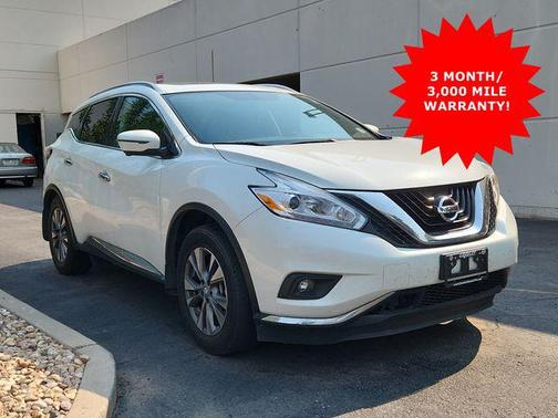 Pearl White 2016 Nissan Murano SL