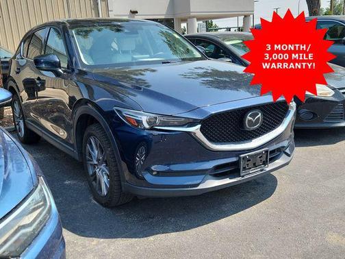 Deep Crystal Blue Mica 2020 Mazda CX-5 Grand Touring