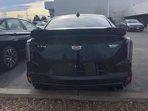 2022 Cadillac CT4-V V-Series Blackwing