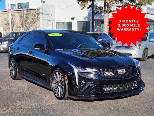 2022 Cadillac CT4-V V-Series Blackwing