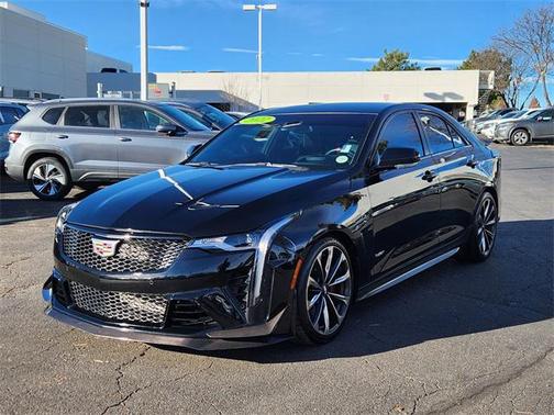 2022 Cadillac CT4-V V-Series Blackwing