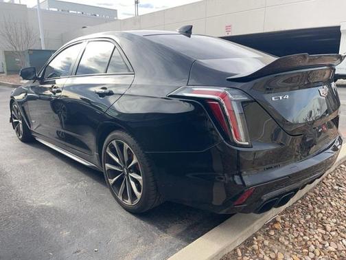 2022 Cadillac CT4-V V-Series Blackwing
