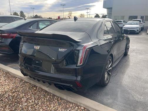 2022 Cadillac CT4-V V-Series Blackwing