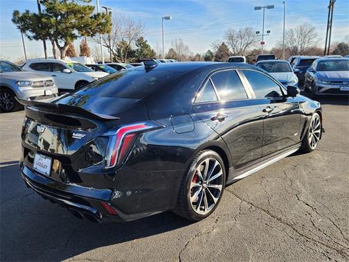 2022 Cadillac CT4-V V-Series Blackwing