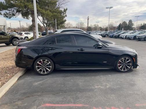 2022 Cadillac CT4-V V-Series Blackwing