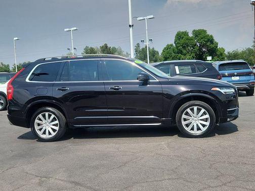 Ember Black Metallic 2016 Volvo XC90 T6 Momentum