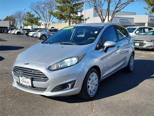 2016 Ford Fiesta S