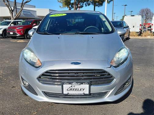 2016 Ford Fiesta S