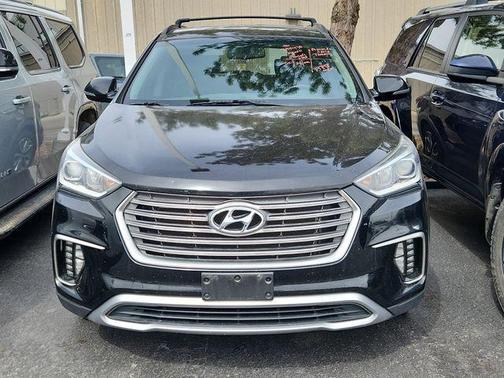 Becketts Black 2017 Hyundai SANTA FE Limited