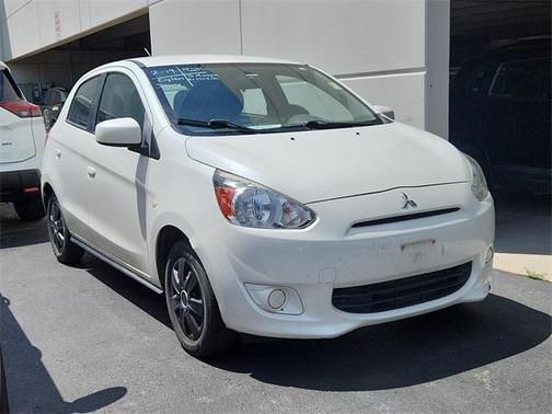 2015 Mitsubishi Mirage DE