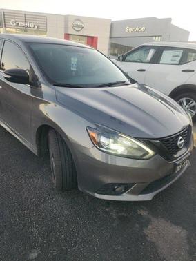 2018 Nissan Sentra SR