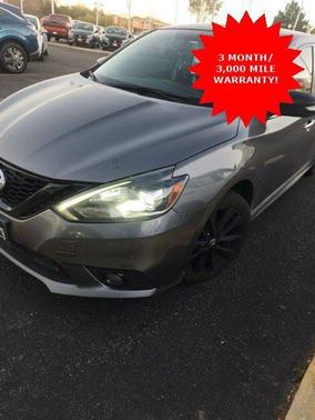 2018 Nissan Sentra SR