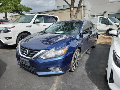 2018 Nissan Altima 2.5 SR