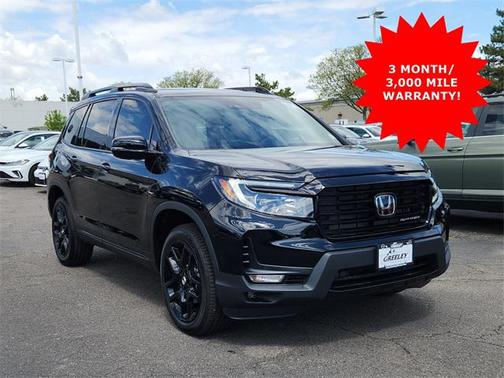 2025 Honda Passport AWD Black