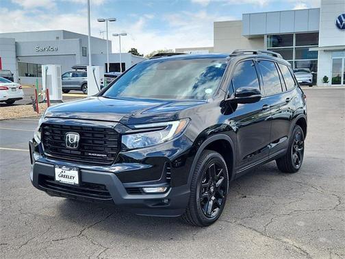 2025 Honda Passport AWD Black