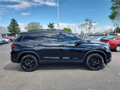 2025 Honda Passport AWD Black