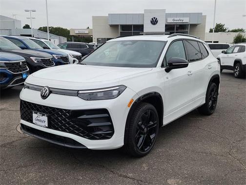 2025 Volkswagen Tiguan 2.0T SE R-Line Black 4MOTION