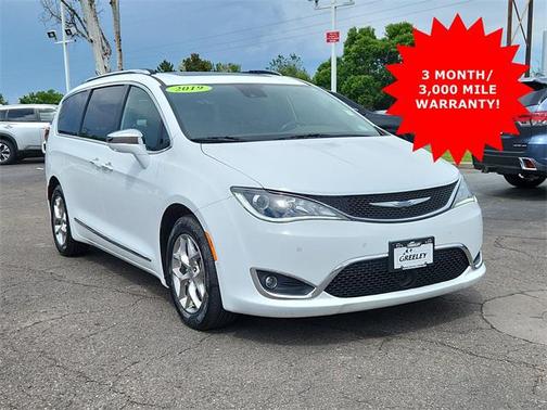 2019 Chrysler Pacifica Limited