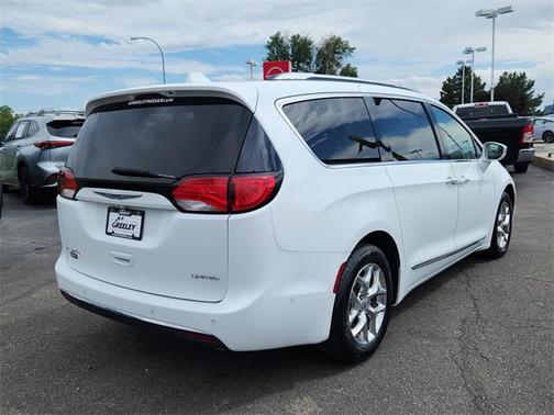 2019 Chrysler Pacifica Limited