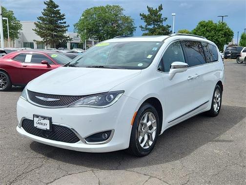 2019 Chrysler Pacifica Limited