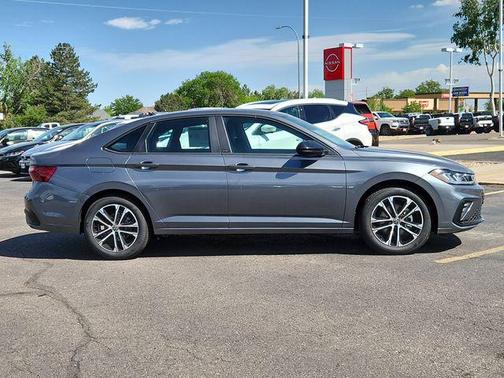Platinum Gray 2026 Volkswagen Jetta 1.4T S
